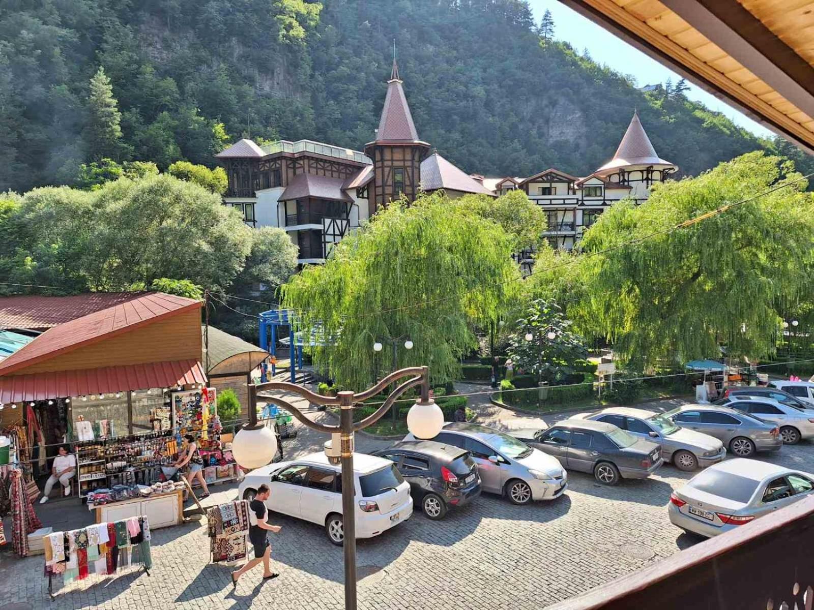 Hotel Alongside Park Bordžomi Exteriér fotografie